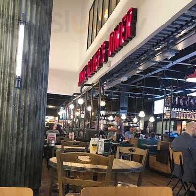 Jamie Oliver's Diner Gatwick