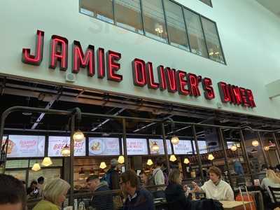 Jamie Oliver's Diner Gatwick