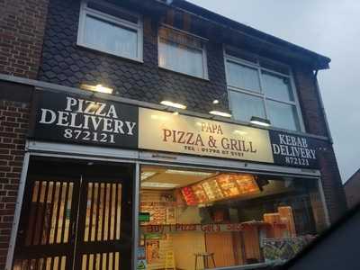 Papa Pizza & Grill