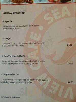 Seaview Cafe