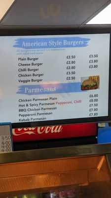 Harry's Golden Chippy