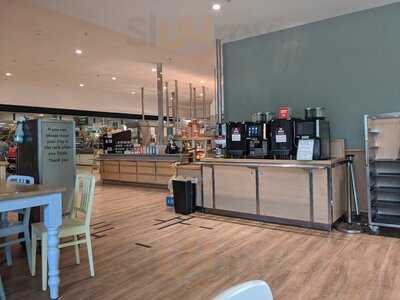 Morrisons Taunton Cafe
