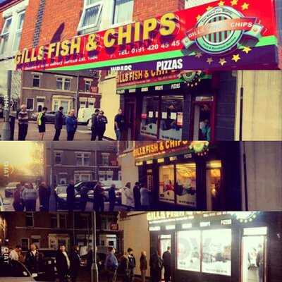 Gill's Fish And Chips