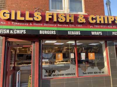 Gill's Fish And Chips