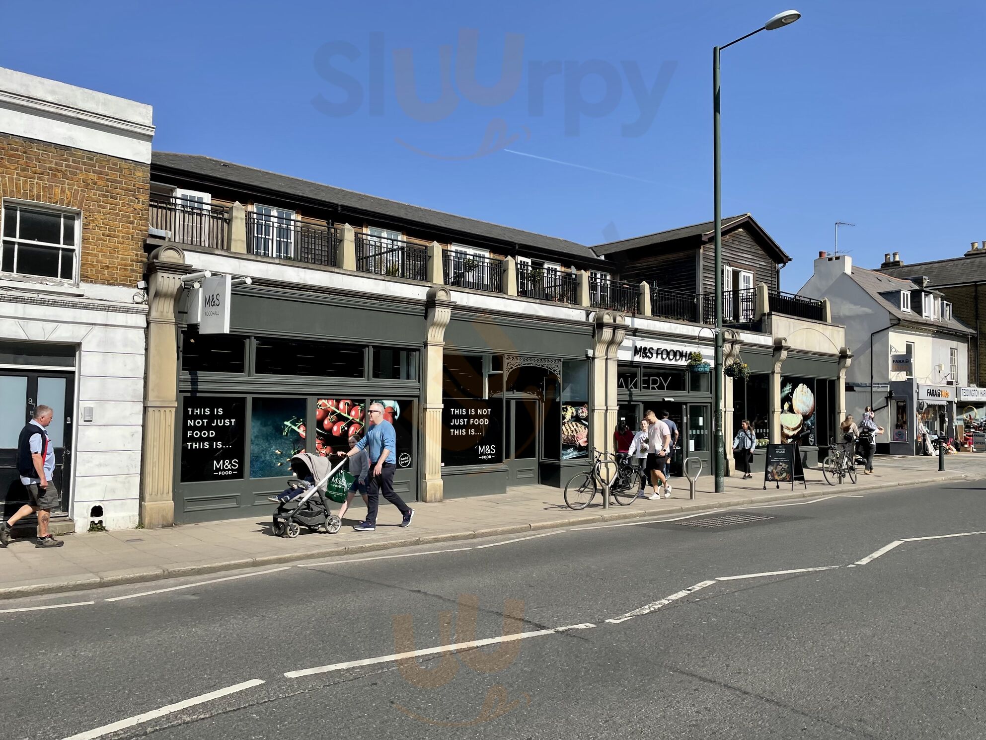 Marks And Spencer Cafe