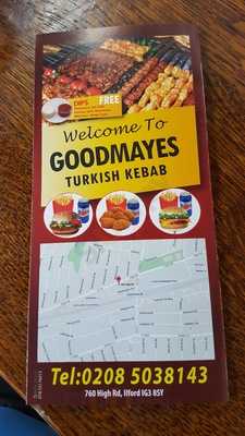 Goodmayes Turkish Kebab