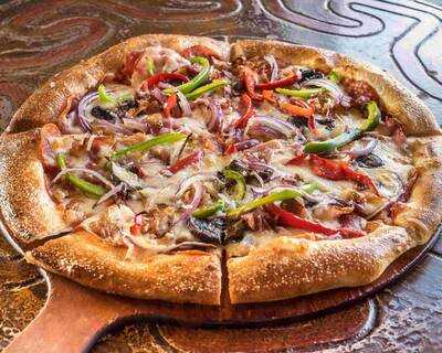 Pizza Choice & Special Kebabs