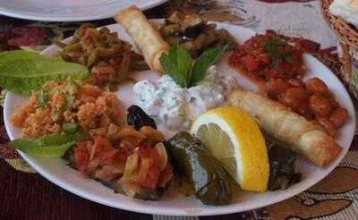 Turquoise Sandwich Bar