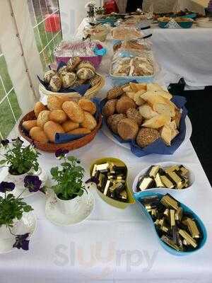 Turquoise Sandwich Bar