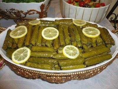 Turquoise Sandwich Bar