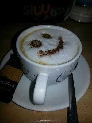 Turquoise Sandwich Bar