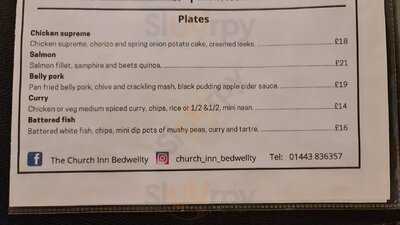 The Church Inn Bedwellty