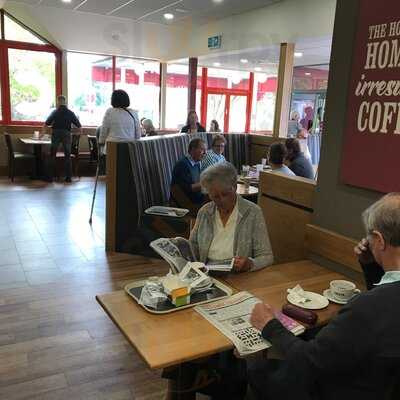 Taunton Deane Northbound Motorway Services