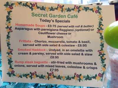 Secret Garden Cafe