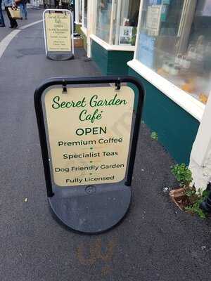 Secret Garden Cafe