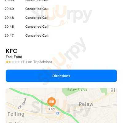 Kfc Gateshead