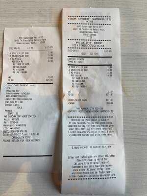 Kfc Tunbridge Wells - The Fountain Business Pk