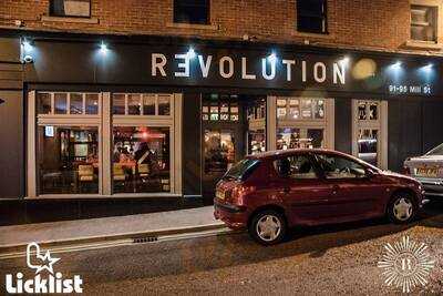 Revolution Macclesfield