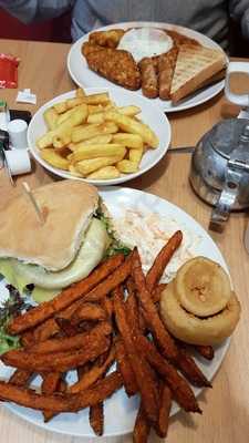 Morrisons Weymouth Cafe