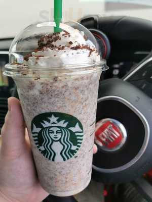 Starbucks Drive Thru Weymouth