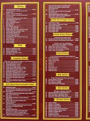 Marble Chinese Take-away