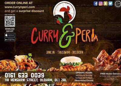 Curry & Peri Restaurant And Takeaway