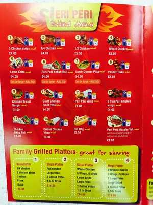 Peri Peri Griller