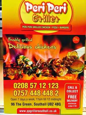 Peri Peri Griller