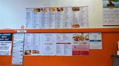 New Century Thai Malaysian Chinese Cuisine