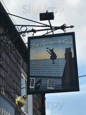The Rampant Cat