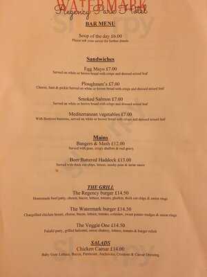 The Regency Park Hotel