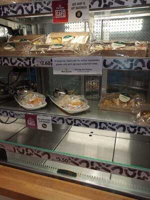 Morrisons Sutton Cafe