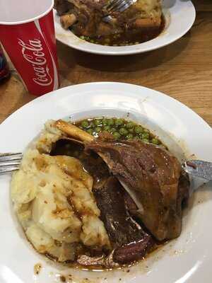 Morrisons Sutton Cafe