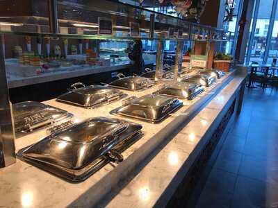 Kung Fu Oriental Buffet,