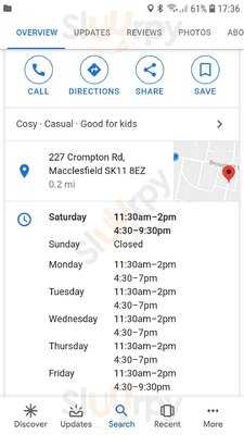 Crompton Road Chippy