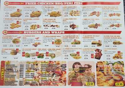 Pizza & Chicken 2 Go