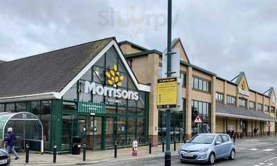 Morrisons Bideford Cafe