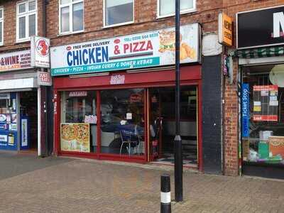 Chicken And Pizza Hot