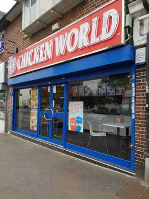 Chicken And Pizza Hot