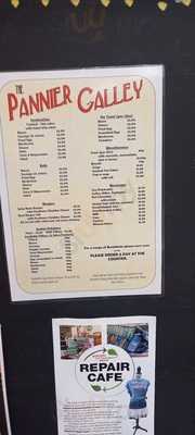 Pannier Galley Cafe