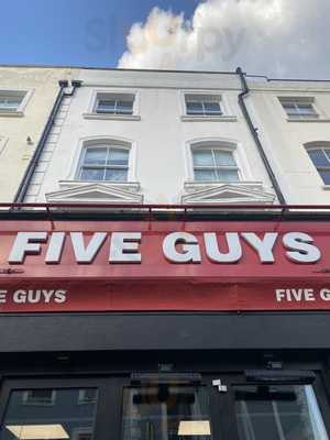 Five Guys Portobello Road