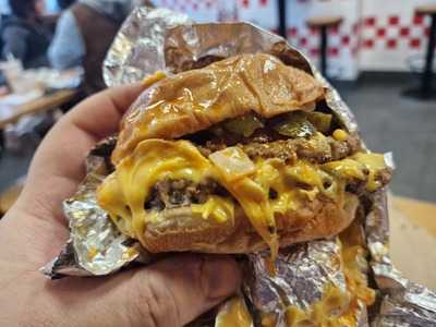 Five Guys Portobello Road