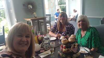 Afternoon Tea At Hollin Hall Hotel