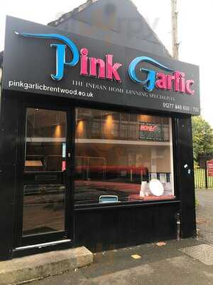 Pink Garlic