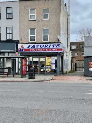 Favourite Chicken & Ribs