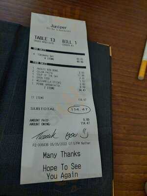 Juniper Bar Restaurant