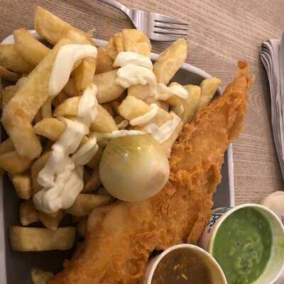 The Fish & Chip Shop
