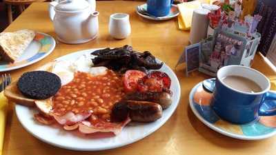 Gastronomical Burgers And Desserts