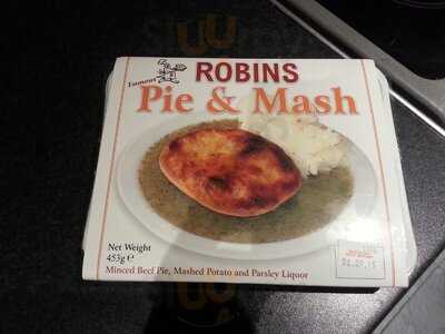 Robins Pie And Mash