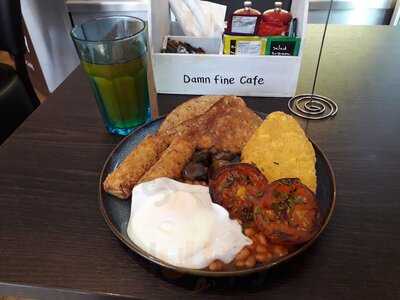 Damn Fine Cafe